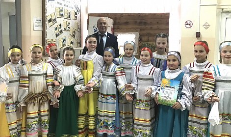 В Пилюгино открыт обновленный ДК